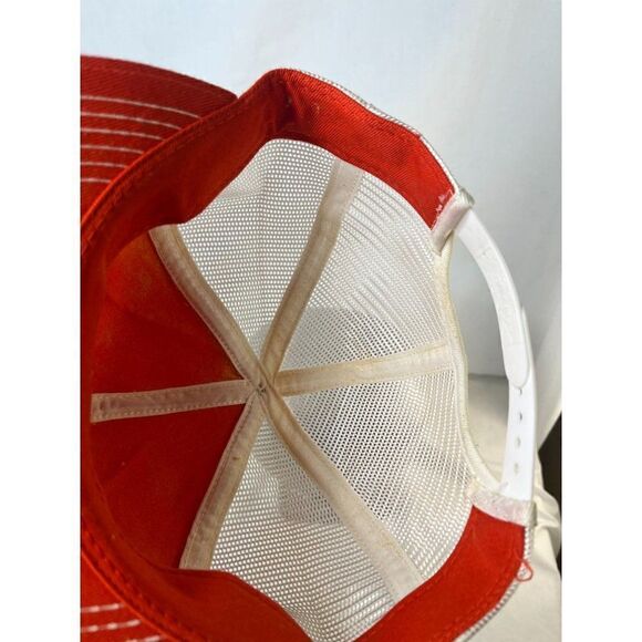 Vintage Black & Decker Patch Foam Mesh Trucker Snapback Hat K Products USA Made - Picture 7 of 8